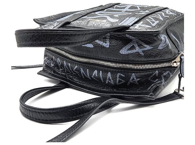 Balenciaga Graffiti Bazaar XS Mehrfarben - Ansicht 6