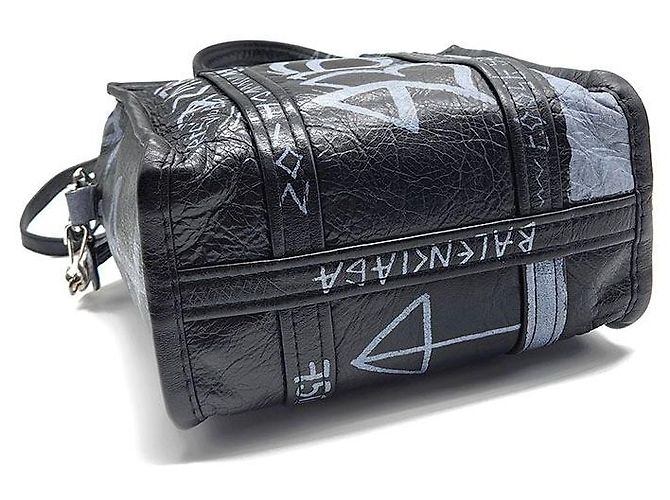 Balenciaga Graffiti Bazaar XS Mehrfarben - Ansicht 7