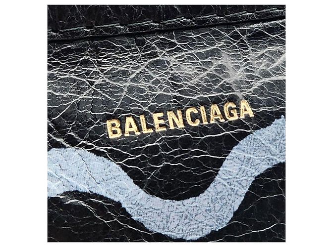 Balenciaga Graffiti Bazaar XS Mehrfarben - Ansicht 8