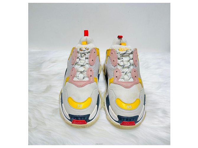Balenciaga Sneakers Triple Paladium Multicolore - vista 2