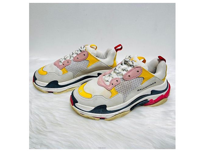 Balenciaga Sneakers Triple Paladium Multicolore - vista 3