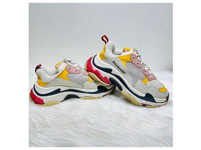 Balenciaga Sneakers Triple Paladium Multicolore - vista 5