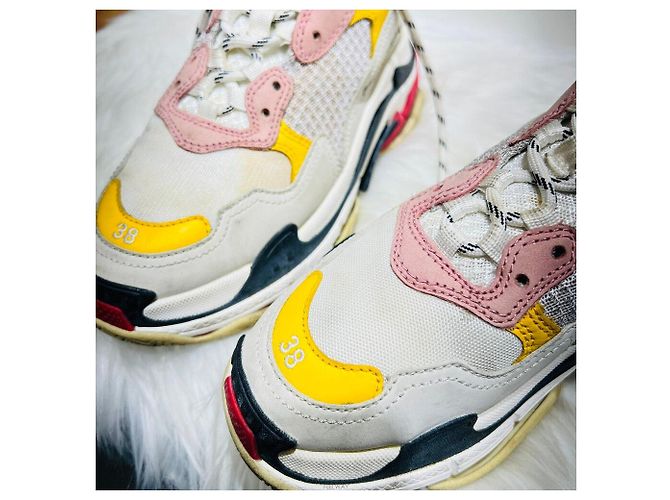 Balenciaga Sneakers Triple Paladium Multicolore - vista 8