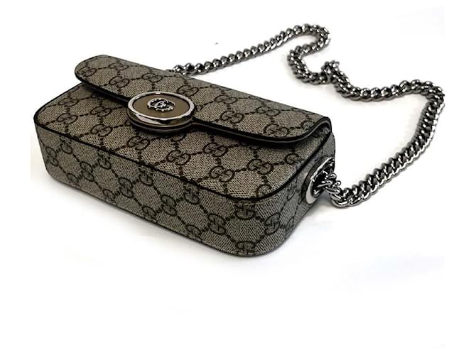 Gucci Petit GG Mini Bag Multicolore - vista 10
