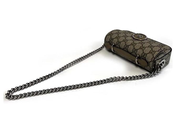 Gucci Petit GG Mini Bag Multicolore - vista 11