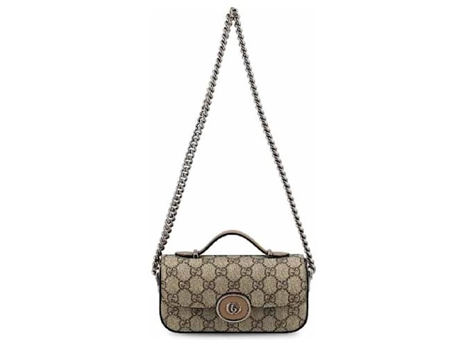 Gucci Petit GG Mini Bag Multicolore - vista 12