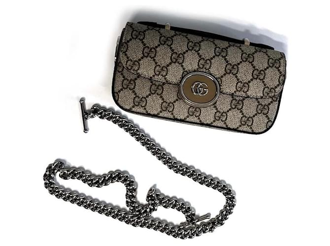 Gucci Petit GG Mini Bag Multicolore - vista 13