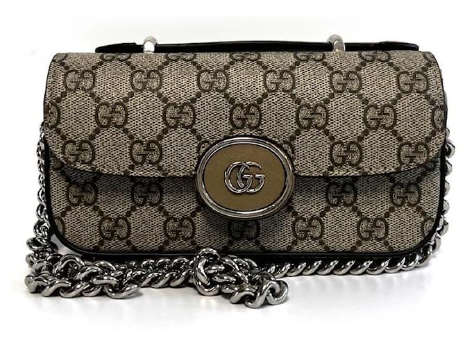 Gucci Petit GG Mini Bag Multicolore - vista 5