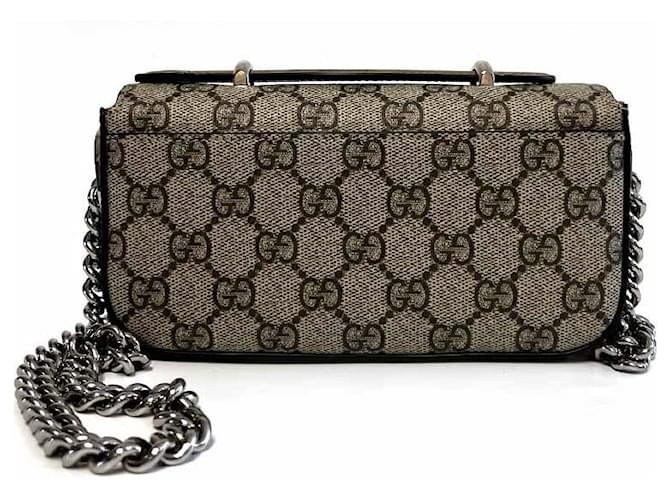 Gucci Petit GG Mini Bag Multicolore - vista 6