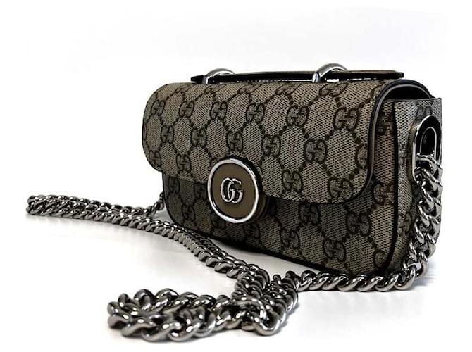 Gucci Petit GG Mini Bag Multicolore - vista 7