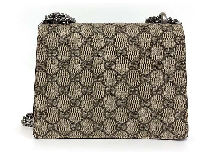 Gucci Borsa a Spalla Dionysus Supreme KHNRN Multicolore - vista 3