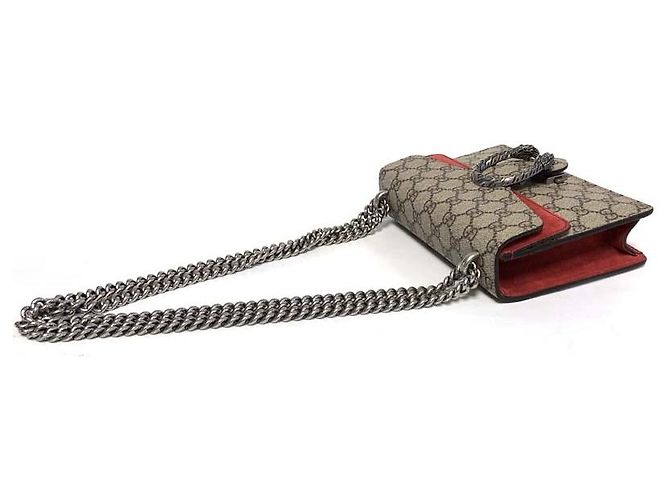 Gucci Borsa a Spalla Dionysus Supreme KHNRN Multicolore - vista 5