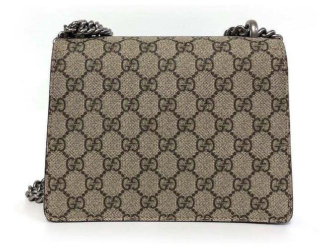 Gucci Borsa a Spalla Dionysus Supreme KHNRN Multicolore - vista 6