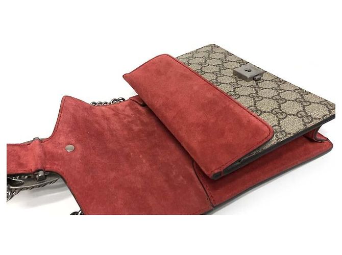 Gucci Borsa a Spalla Dionysus Supreme KHNRN Multicolore - vista 7