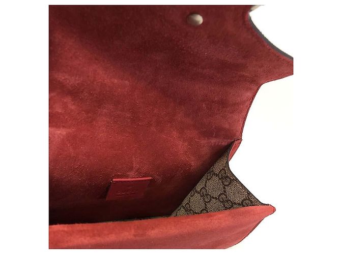 Gucci Borsa a Spalla Dionysus Supreme KHNRN Multicolore - vista 9