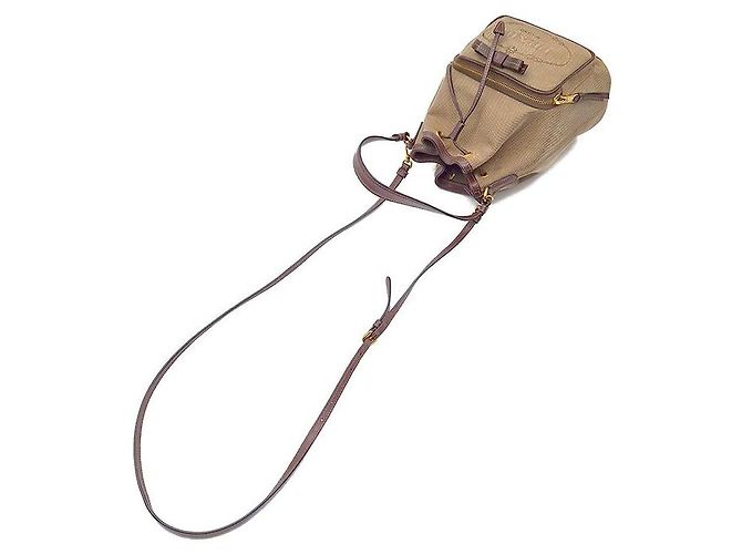 Prada Jacquard Bucket Bag mit Logo Mehrfarben - Ansicht 4