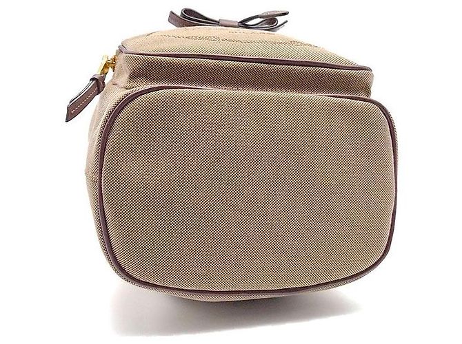 Prada Jacquard Bucket Bag mit Logo Mehrfarben - Ansicht 7