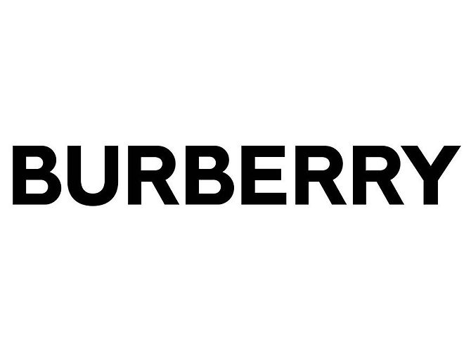 Burberry Camicia da Donna a Quadri LAPWING Bianco - vista 2