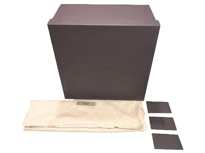 Valentino Cappello Bucket VLTN Nero - vista 6