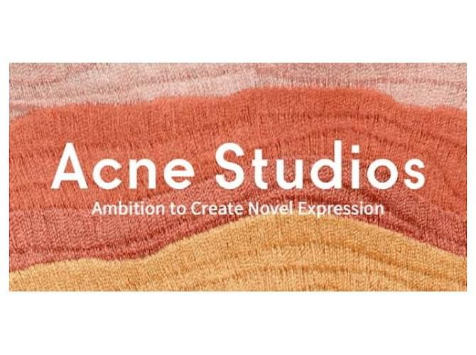 Sweatshirt mit Face-Logo von Acne Studios Pink - Ansicht 5