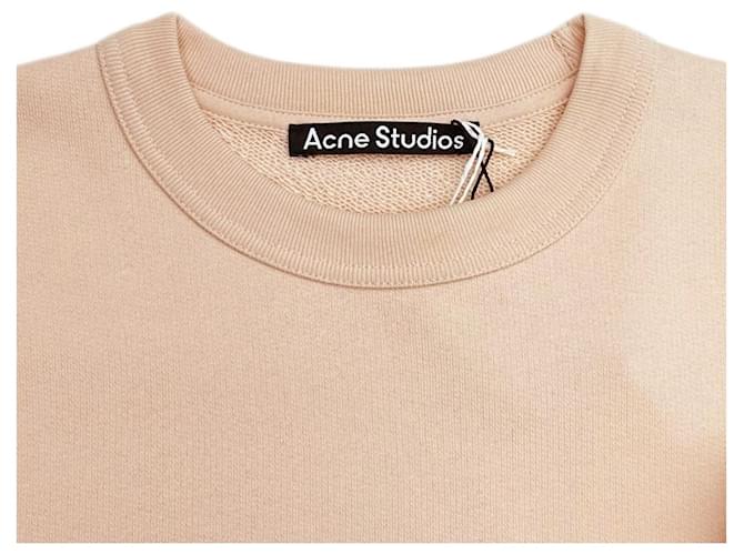 Sweatshirt mit Face-Logo von Acne Studios Pink - Ansicht 8