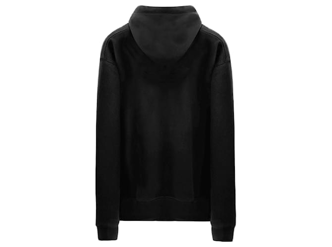 Acne Oversized Hoodie mit Logo Schwarz - Ansicht 2