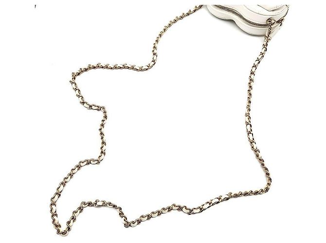 Chanel Borsa a tracolla mini in pelle di agnello a forma di cuore Multicolore - vista 5