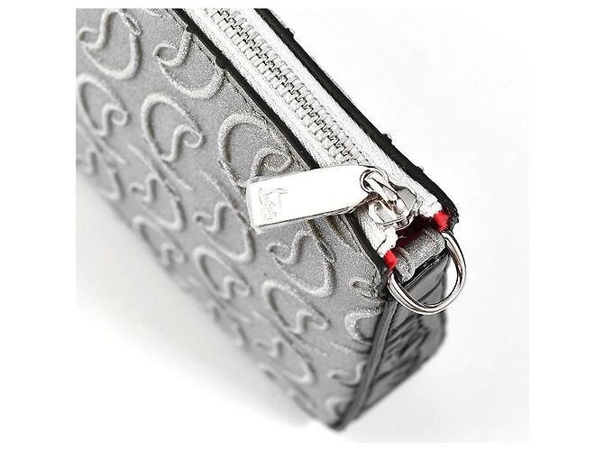 Borsa a spalla glitter Christian Louboutin - vista 12