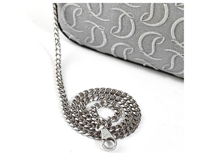 Borsa a spalla glitter Christian Louboutin - vista 15
