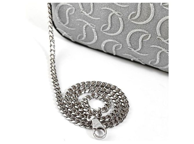 Borsa a spalla glitter Christian Louboutin - vista 7
