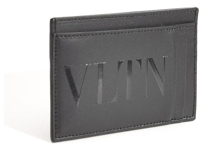 Valentino VLTN Logo Cardholder Black VNA - view 10