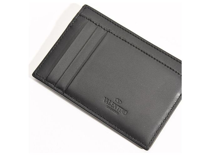 Valentino VLTN Logo Cardholder Black VNA - view 11