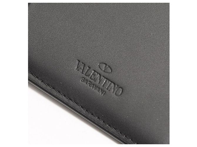 Valentino VLTN Logo Cardholder Black VNA - view 12