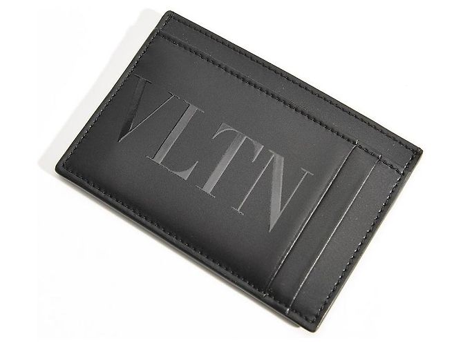 Valentino VLTN Logo Cardholder Black VNA - view 13