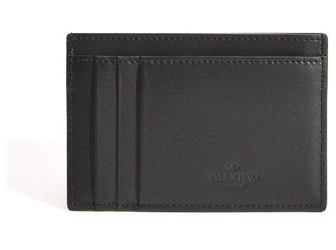 Valentino VLTN Logo Cardholder Black VNA - view 2