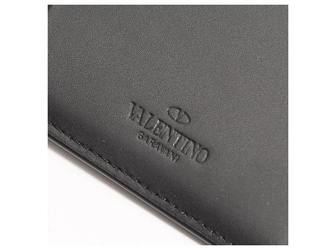 Valentino VLTN Logo Cardholder Black VNA - view 5