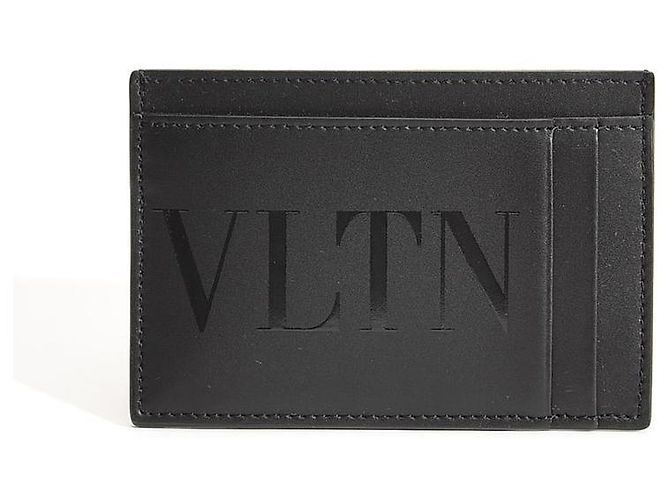 Valentino VLTN Logo Cardholder Black VNA - view 8