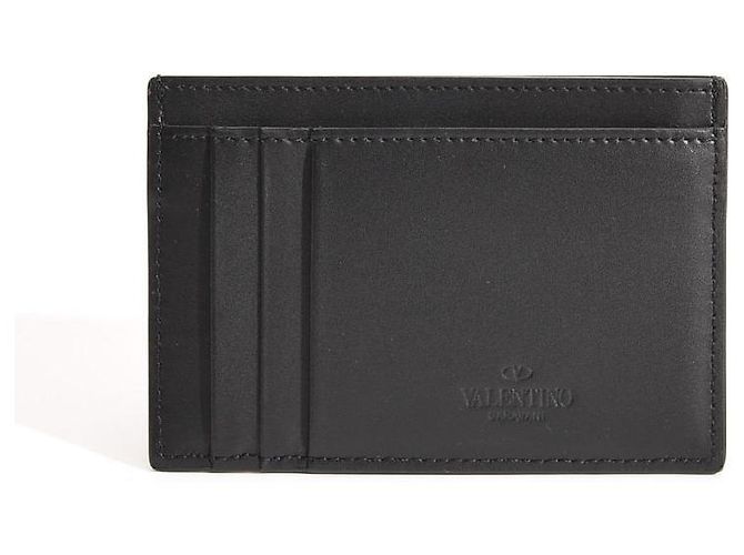 Valentino VLTN Logo Cardholder Black VNA - view 9
