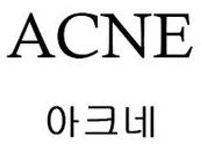 Acne Monogramm-Shorts - Ansicht 3
