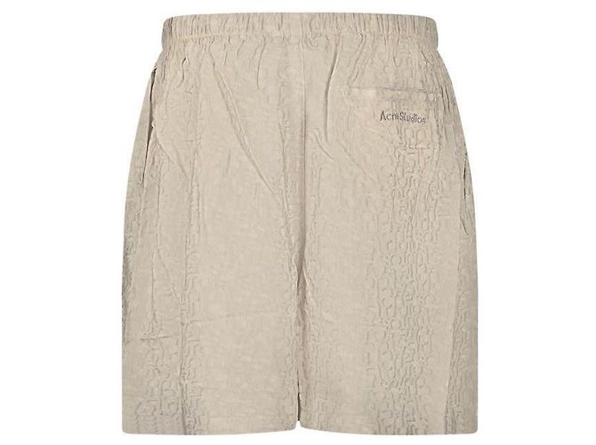 Acne Monogramm-Shorts - Ansicht 5