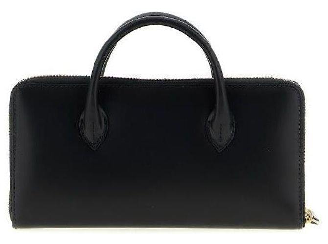 Comme Des Garcons Classic Handle Wallet Black - view 5