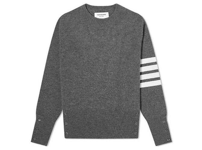 Thom Browne Stripe Cashmere Knit - view 4