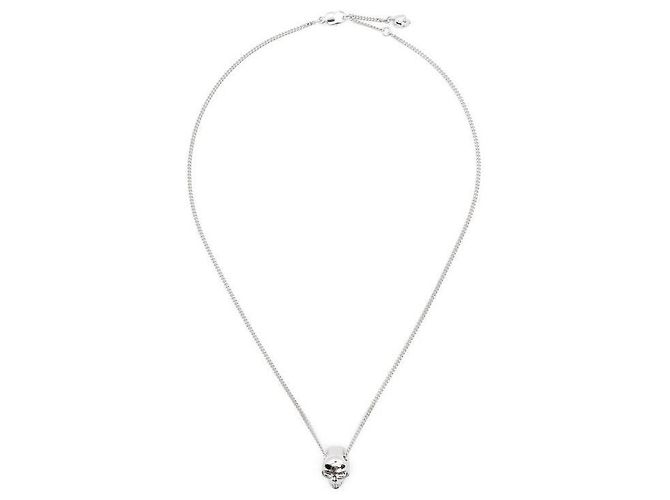 Alexander Mcqueen Collier Crâne - vista 4