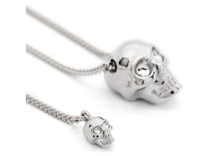 Alexander Mcqueen Collier Crâne - vista 5