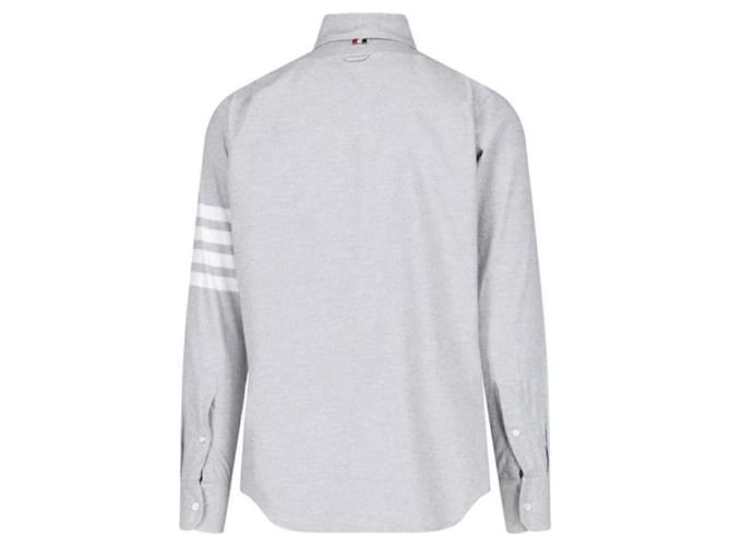Thom Browne Flanellhemd Braun - Ansicht 6