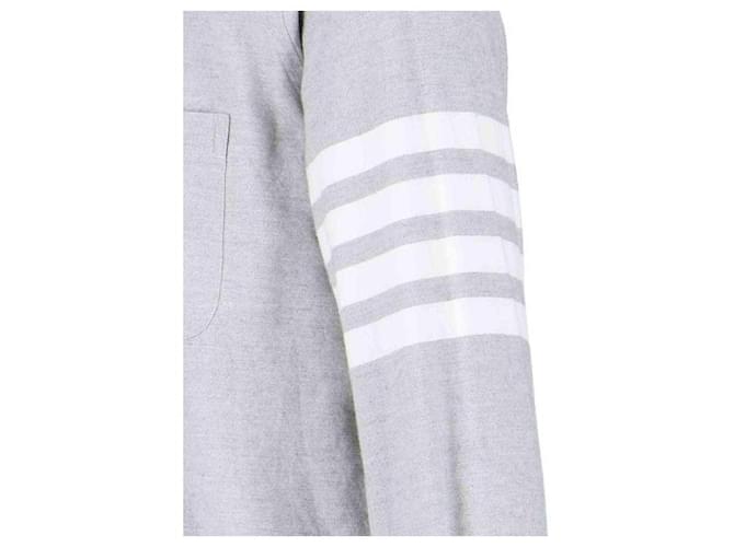 Thom Browne Flanellhemd Braun - Ansicht 7
