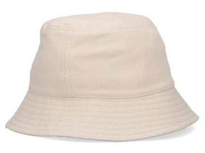 Isabel Marant Cappello Bucket ECBK Bianco - vista 5