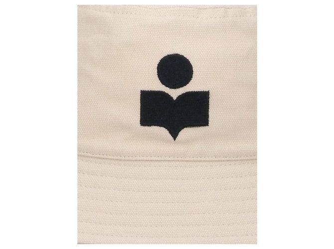 Isabel Marant Cappello Bucket ECBK Bianco - vista 6