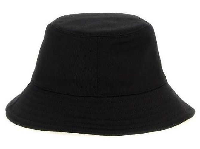 Givenchy Sombrero bucket bordado con logo Negro - vista 6