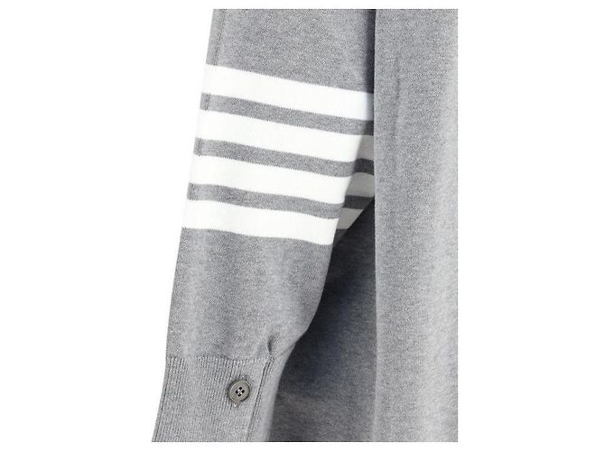 Thom Browne Vestibilità Esagerata in Cotone Stitch - vista 6